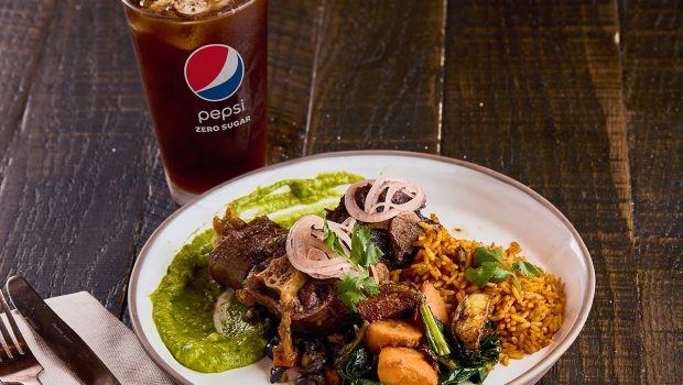 Chef JJ Johnson Oxtail x Pepsi Dig In