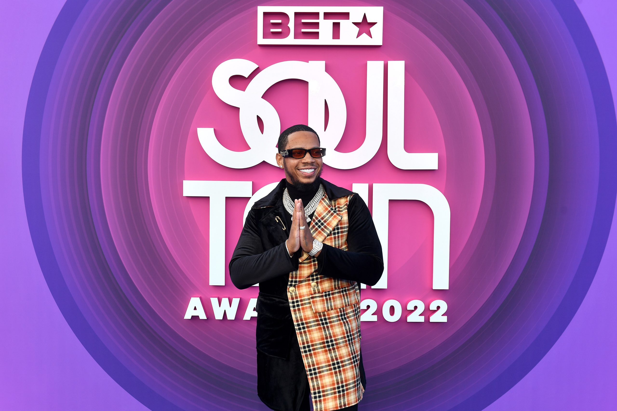 Vedo at the 2022 Soul Train Awards