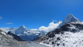 Chola Pass Everest Region