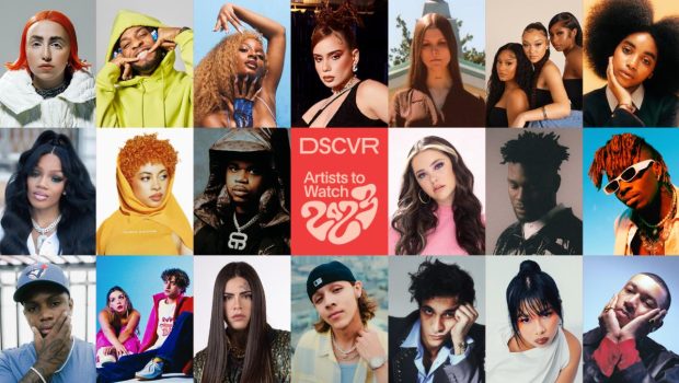 DSCVR Artists to Watch 2023