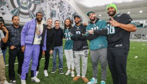 Meek Mill, the Sixers, and Eagles give kids experience of a lifetime