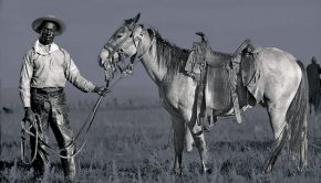 Cowboy & Horse - courtesy of The Denver Public Library, Special Collections
