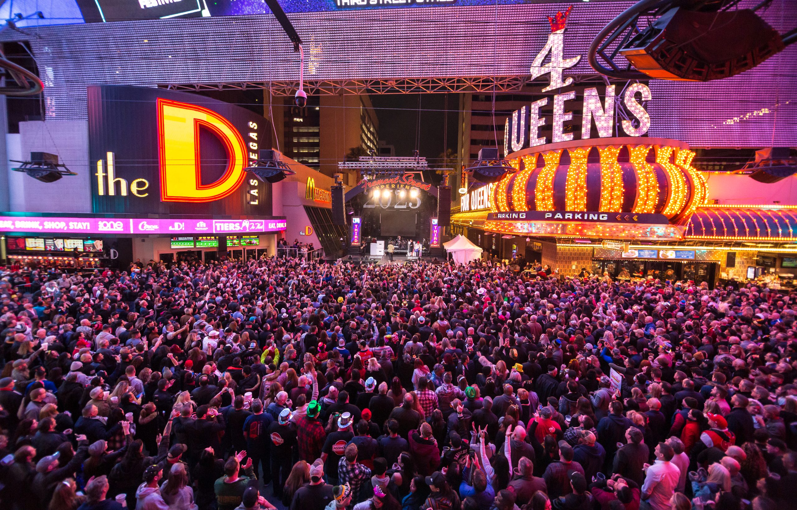 Fremont Street Experience Time of Your Life Festival_ NYE 2023 (4) Photo Credit: Black Raven Films