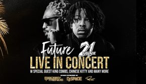 Future and 21 Savage - The Ball Drops in Brooklyn Concert - Barclays Center - banner