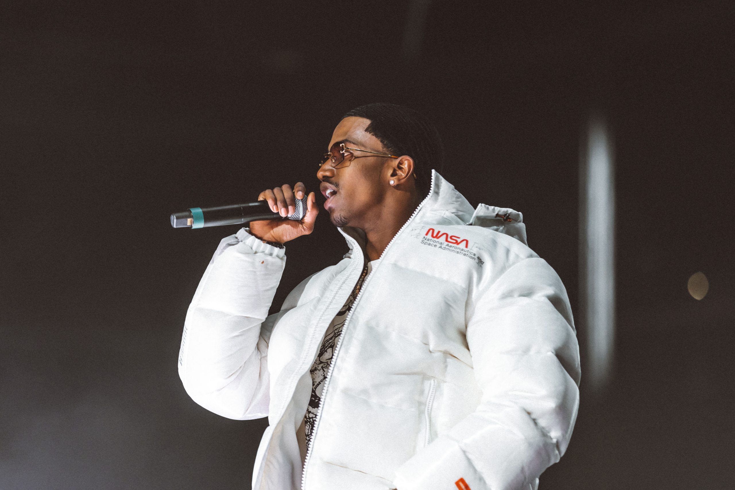 King Combs - Barclays December 30, 2022 - Photo Credit Henry Hwu