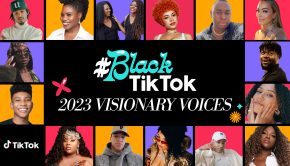 #BlackTikTok 2023 Visionary Voices