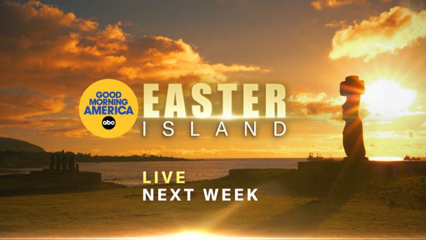 GMA - Michael Strahan Easter Island - credit ABC News/”Good Morning America”