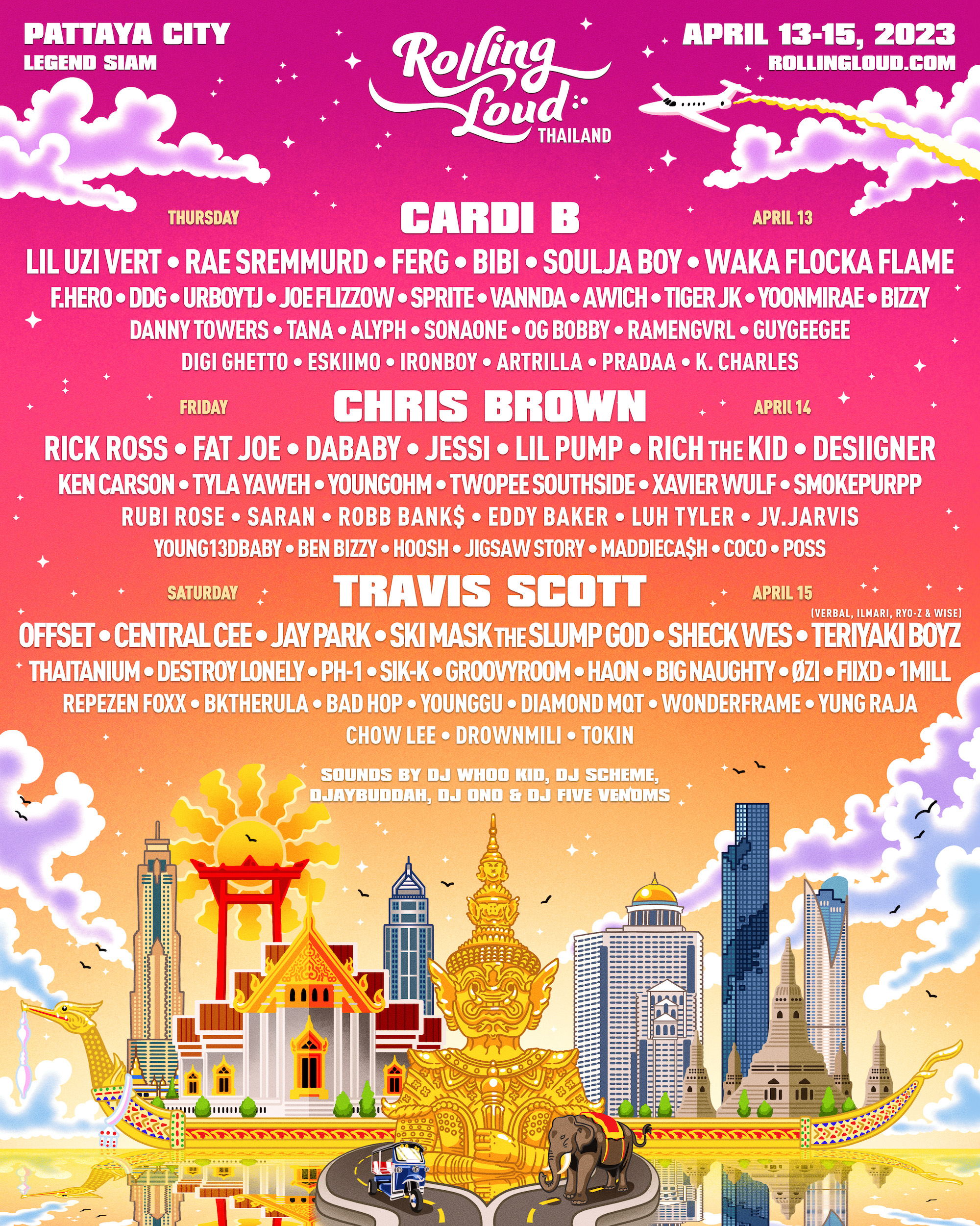 Europe Festival — Rolling Loud