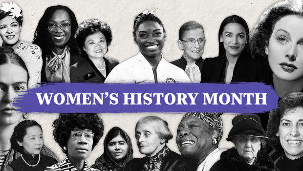 Women's History Month: Celebrating Women and Their Contributions The ...