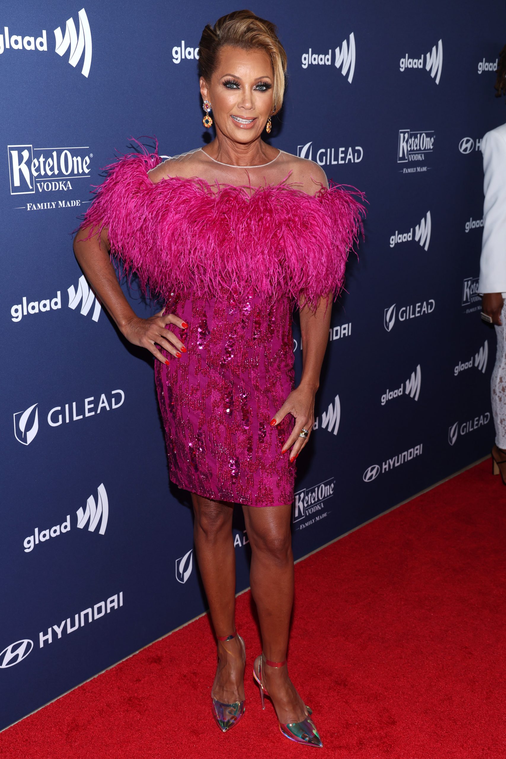BEVERLY HILLS, CALIFORNIA - MARCH 30: Vanessa Williams attends the 34th Annual GLAAD Media Awards Sponsored by Ketel One Family Made Vodka at The Beverly Hilton on March 30, 2023 in Beverly Hills, California. (Photo by Phillip Faraone/Getty Images for Ketel One)