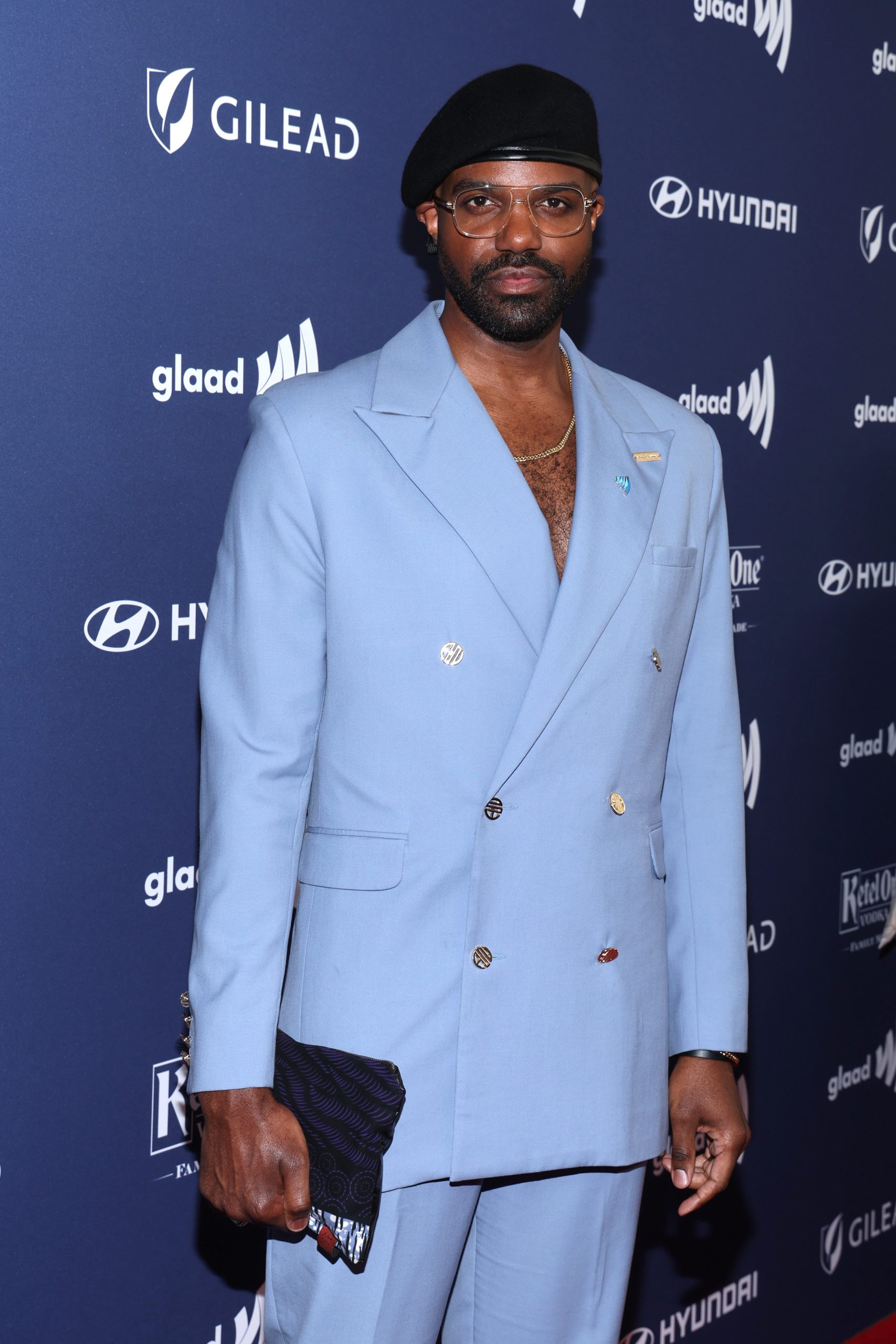 BEVERLY HILLS, CALIFORNIA - MARCH 30: Carl Clemons-Hopkins attends the 34th Annual GLAAD Media Awards Sponsored by Ketel One Family Made Vodka at The Beverly Hilton on March 30, 2023 in Beverly Hills, California. (Photo by Phillip Faraone/Getty Images for Ketel One)