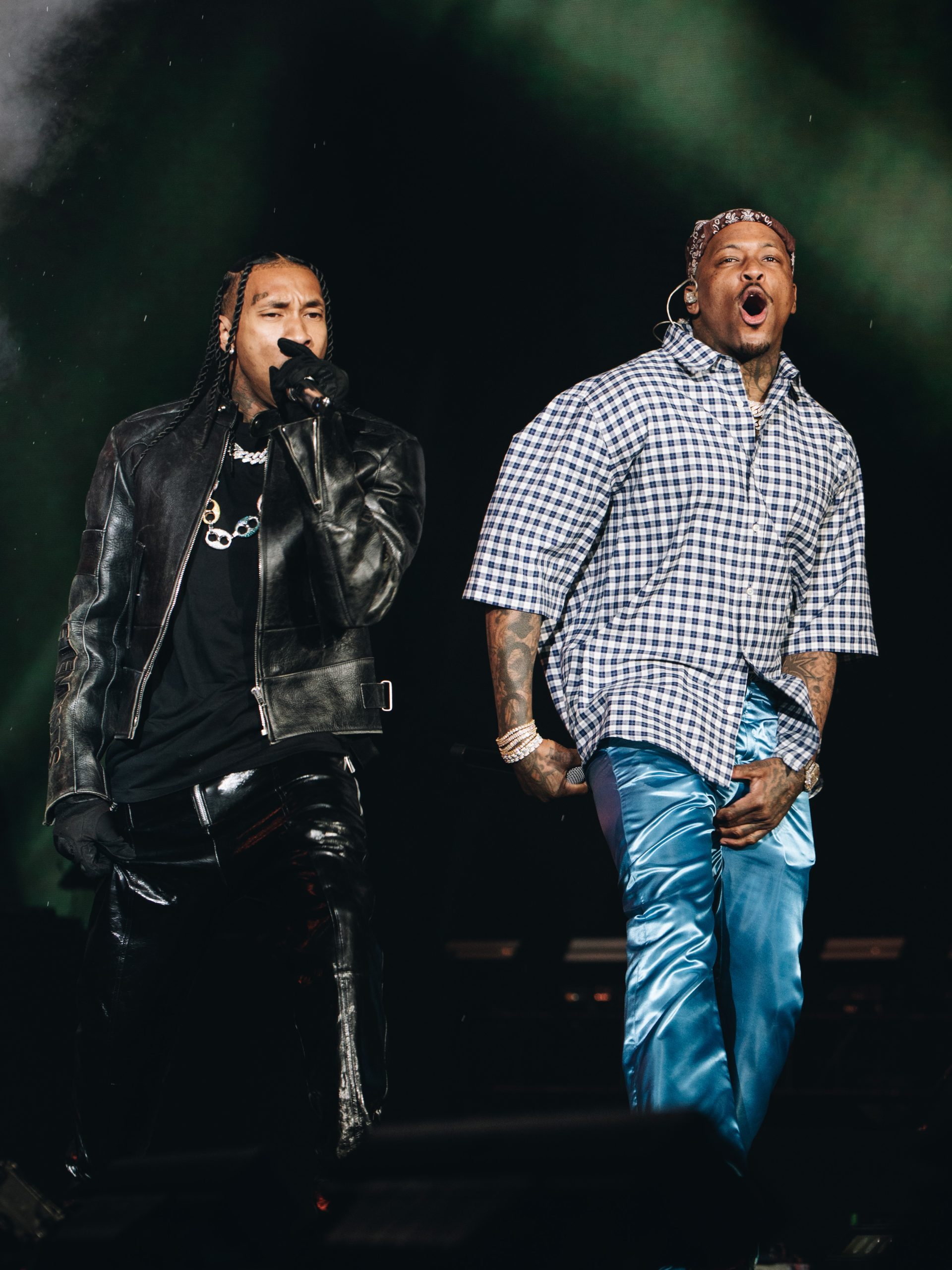 Tyga and YG on perform at Rolling Loud Los Angeles 2023 - ChrisAllmeid @chrisallmeid