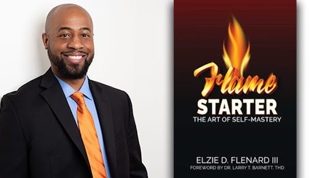Elzie D Flenardd III - Flame Starter Art