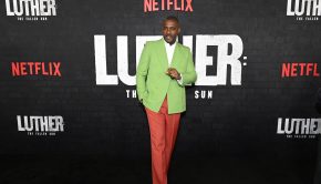NEW YORK, NEW YORK - MARCH 08: Idris Elba attends the Luther: The Fallen Sun US Premiere at The Paris Theatre on March 08, 2023 in New York City. (Photo by Noam Galai/Getty Images for Netflix)