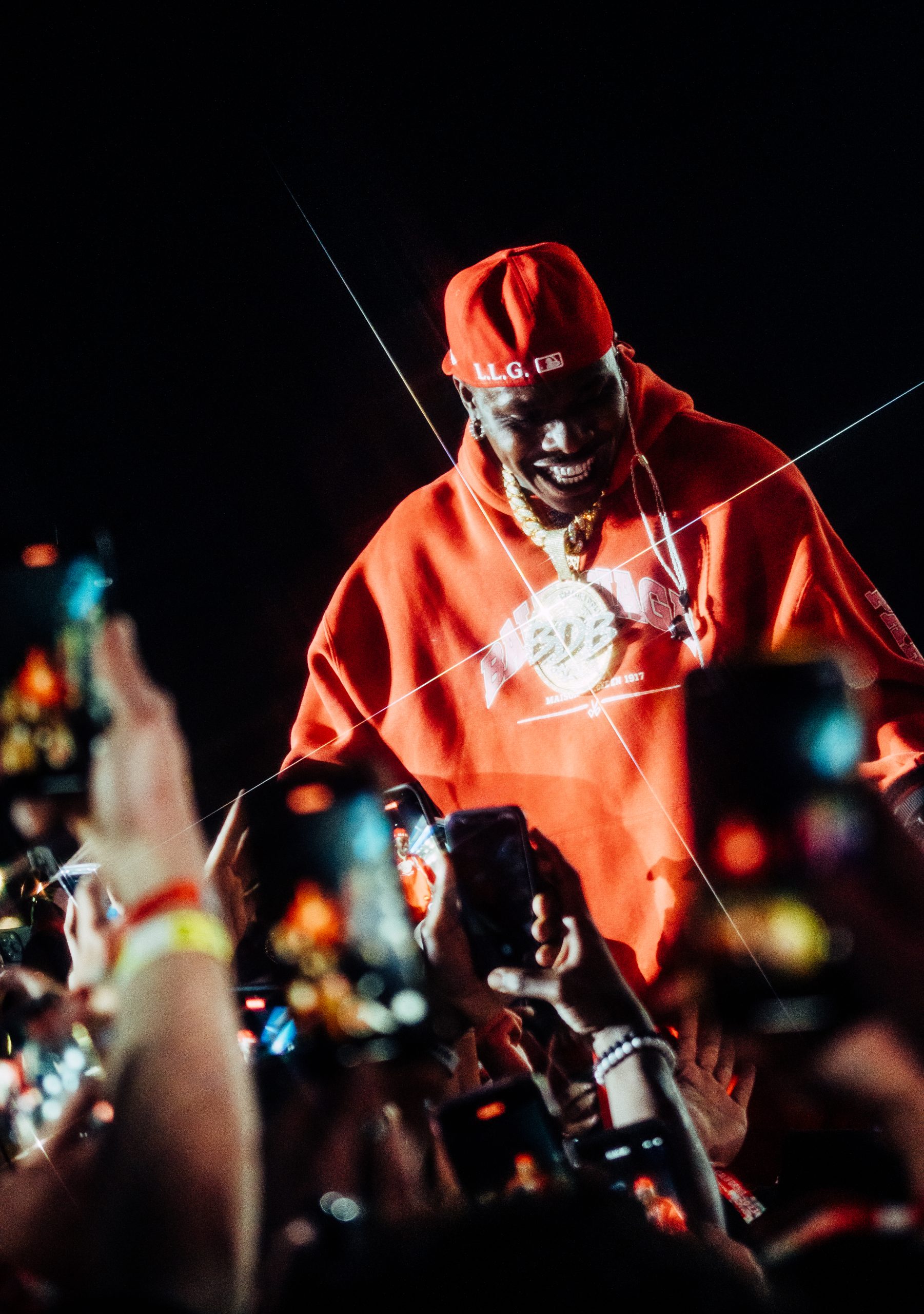 DaBaby performs at Rolling Loud Los Angeles 2023 - SIMONCHASALOW @simonchasalow
