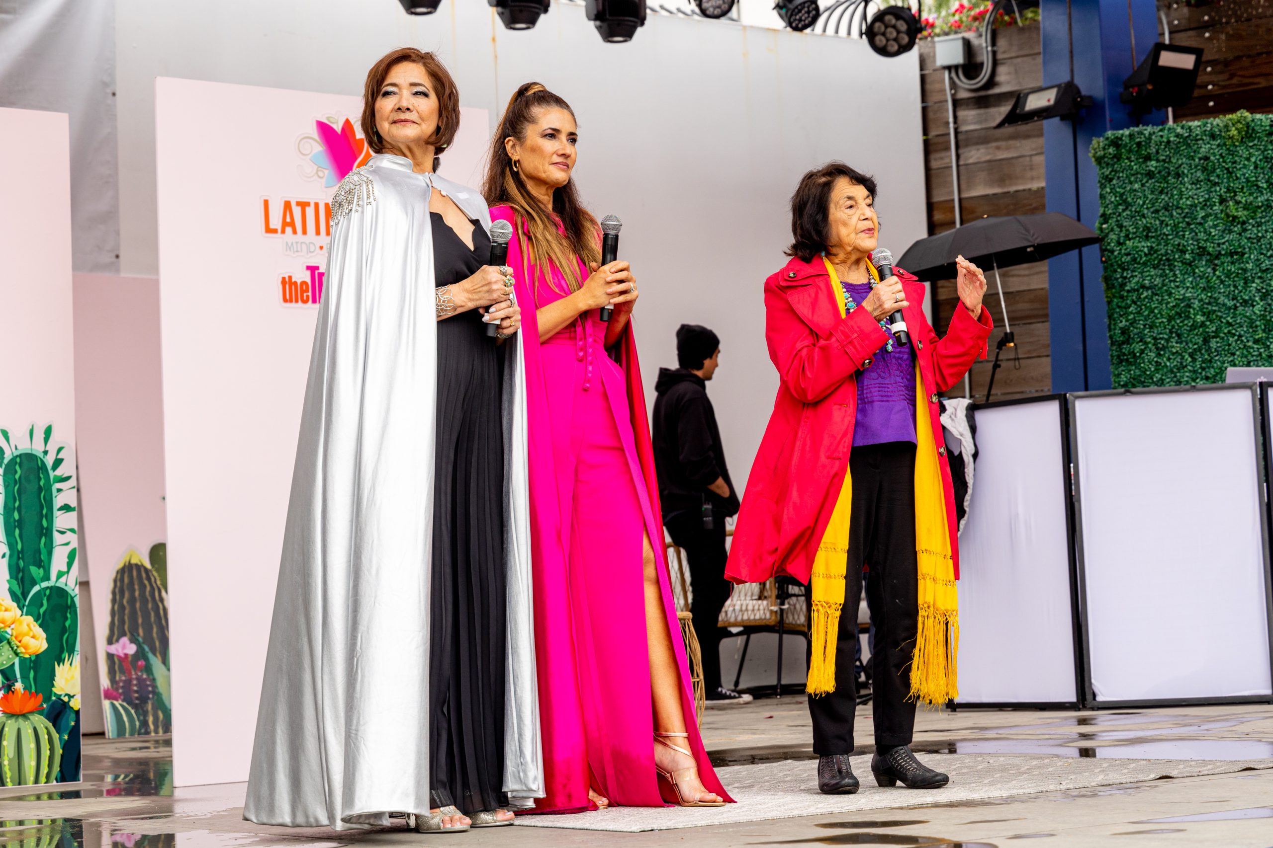 Bel Hernandez, Naibe Reynoso and Dolores Huerta - LATINAFest® March 2023