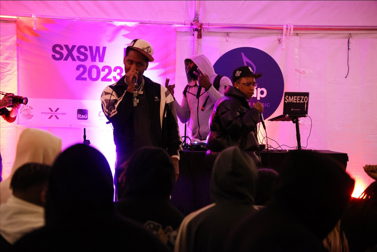 Atlanta-based rapper 21 Harold delivered an incredible performance on stage at ASCAP’s On The Come Up Showcase at SXSW 2023 at Half Step in Austin, TX on March 17. (Photo Credit: Erik Philbrook/ASCAP)