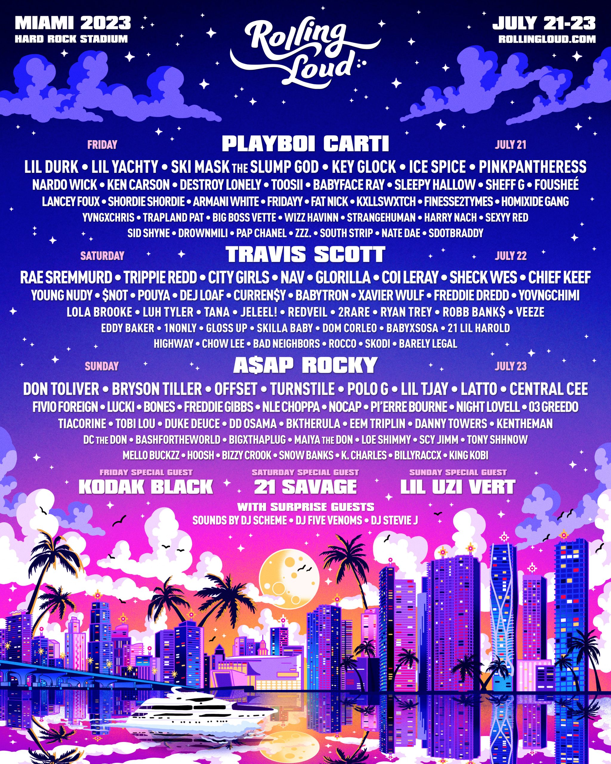 Rolling Loud hip hop festival announces it's not coming back to