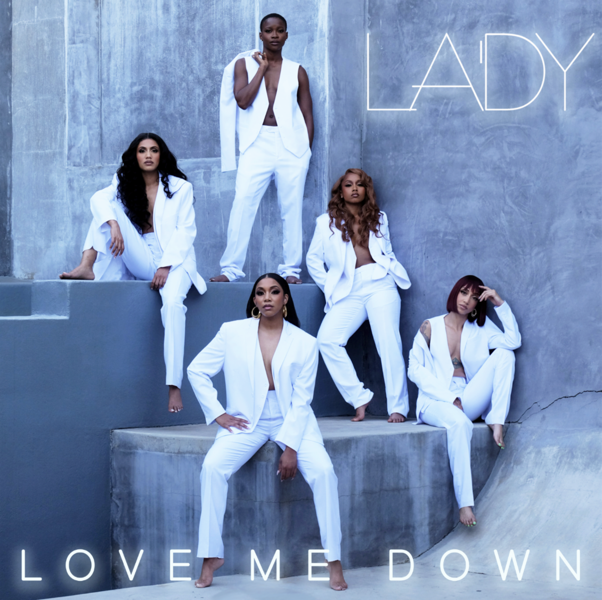 Rising All Black Girl Band LA'DY Releases Debut Single 'Love Me