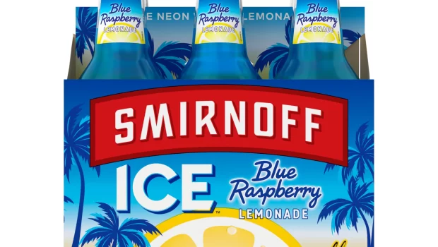 Smirnoff - Blue Rasberry