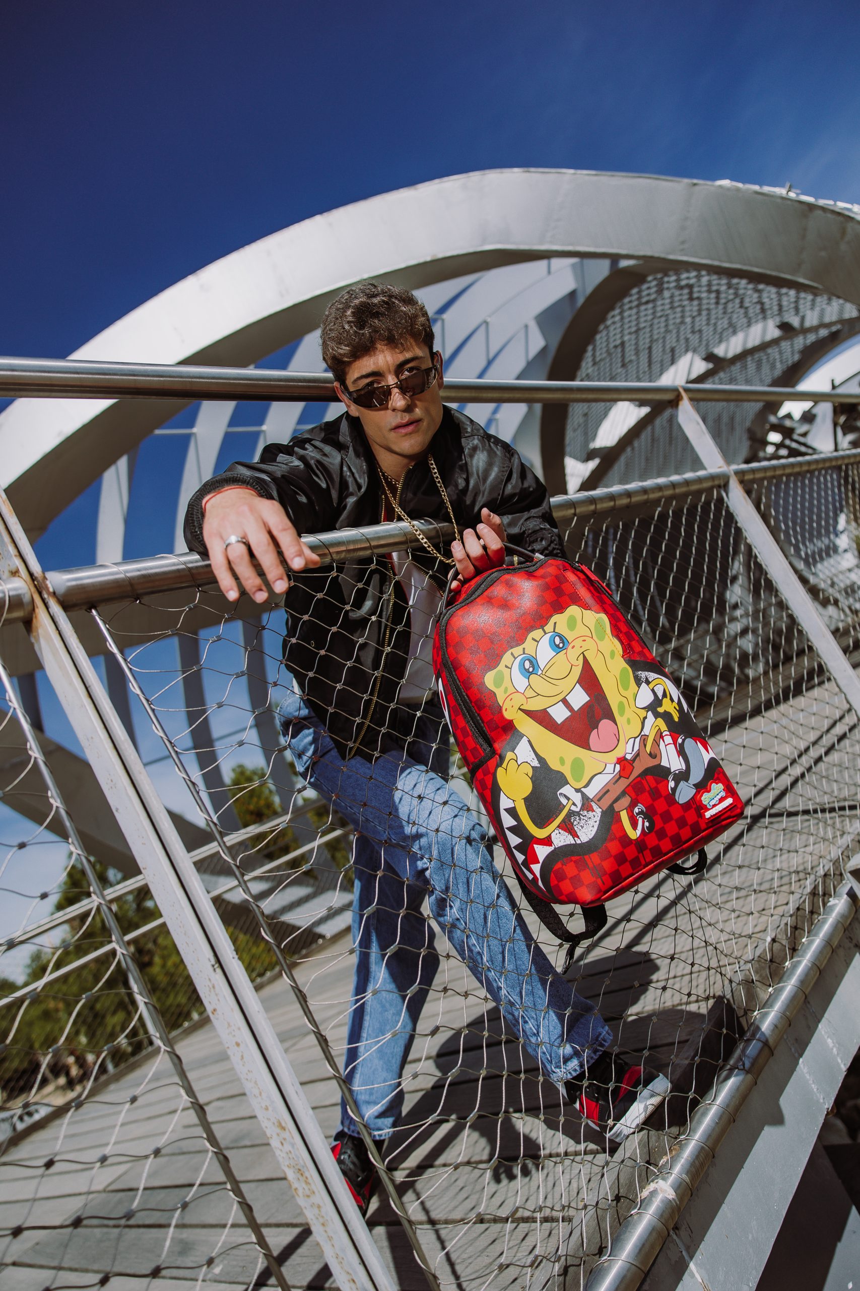Sprayground Unveils Nostalgic SpongeBob Backpack Collection - The Hype  Magazine