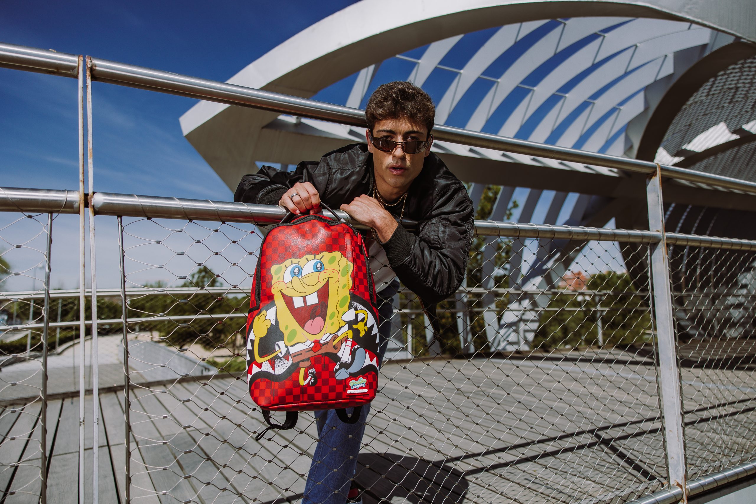 Sprayground Unveils Nostalgic SpongeBob Backpack Collection