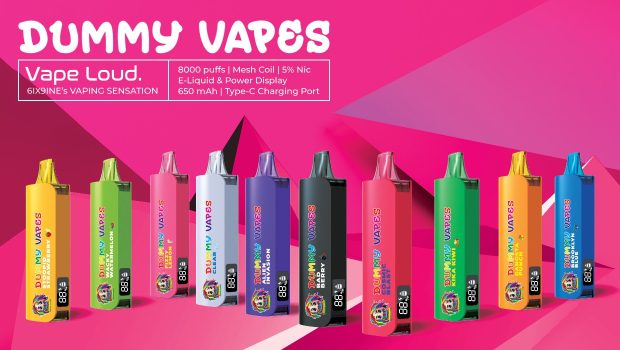 Dummy Vapes product lineup