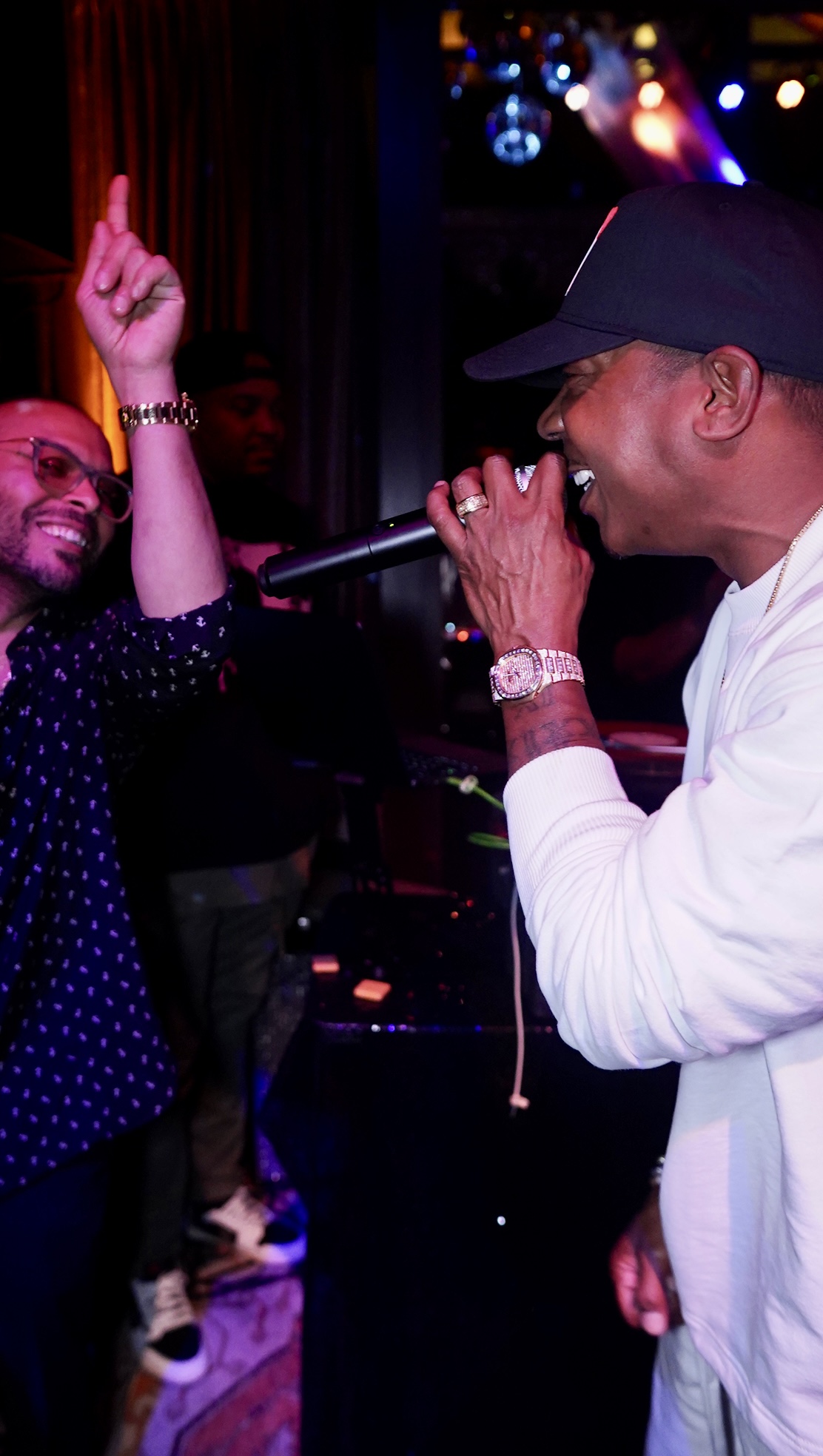 Ja Rule performs at The Ned NoMad one year anniversary party hosted by Richie Akiva featuring Moet & Chandon on June 8, 2023