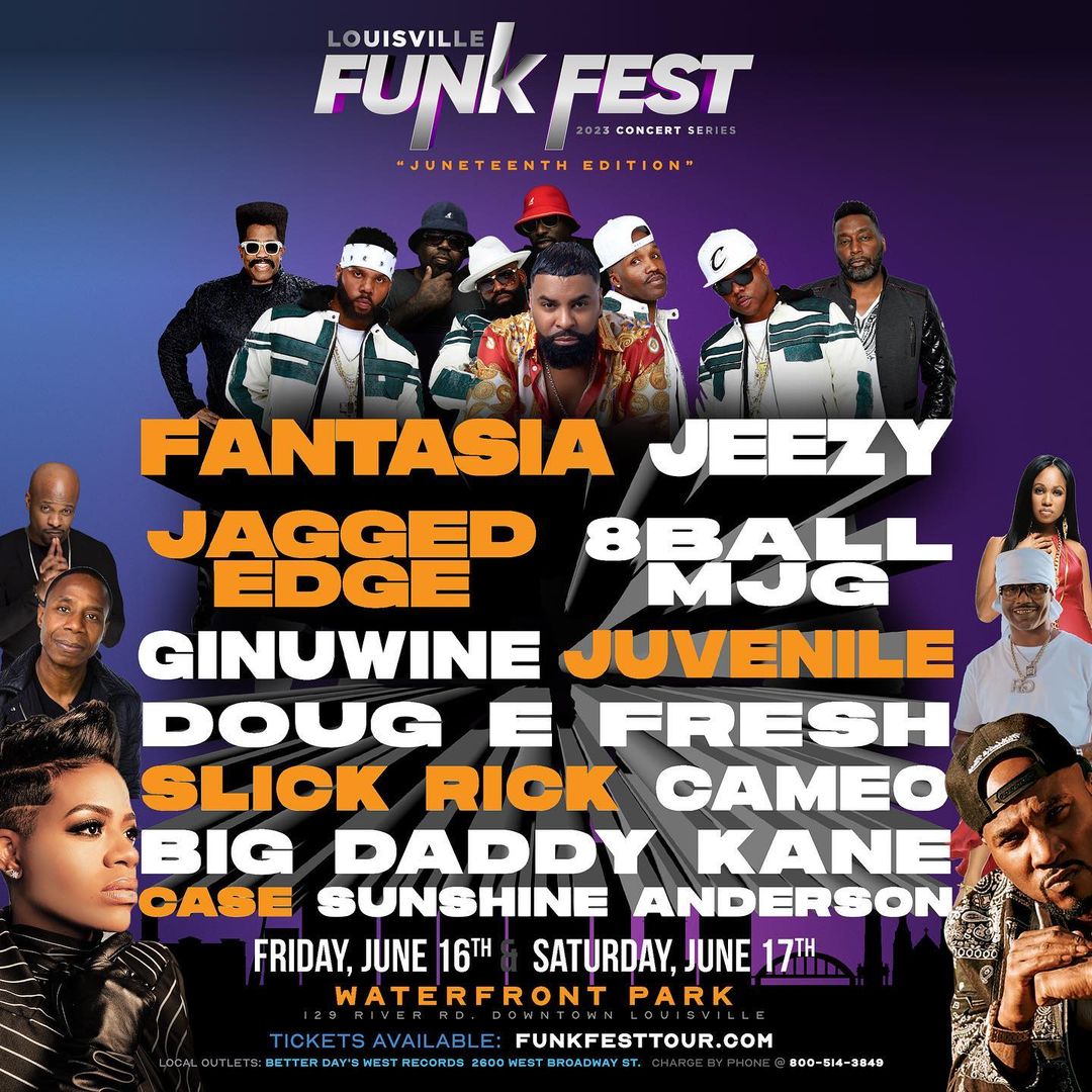 Louisville Funk Fest 2023 Concert Series Edition] Friday