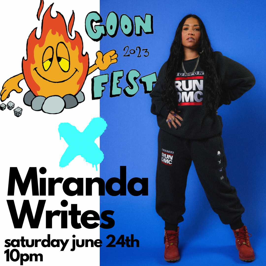 Miranda Writes - Goon Fest 2023