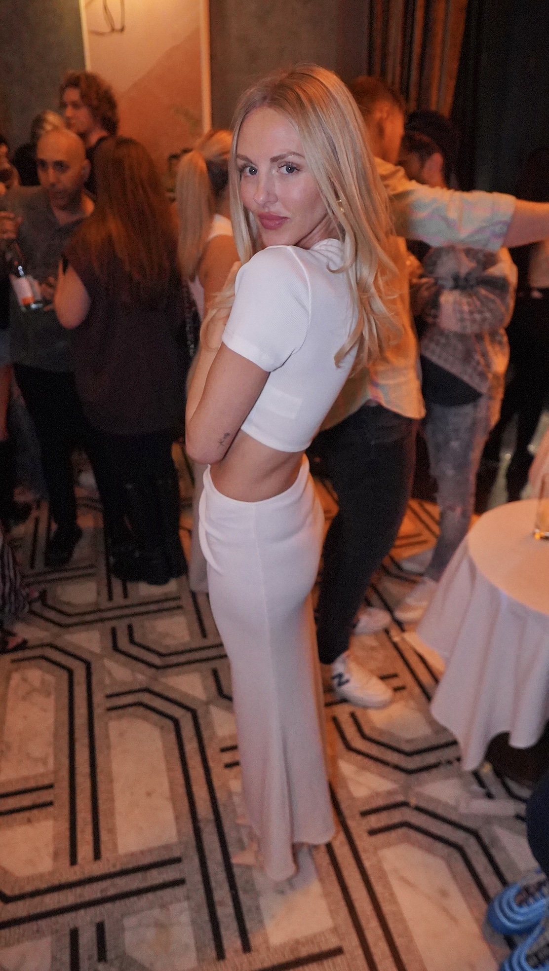 Shea Marie at The Ned NoMad one year anniversary party hosted by Richie Akiva featuring Moet & Chandon on June 8, 2023