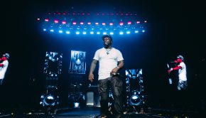 Curtis "50 Cent" Jackson - The Final Lap Tour - PHOTO CREDIT: KREWSADE