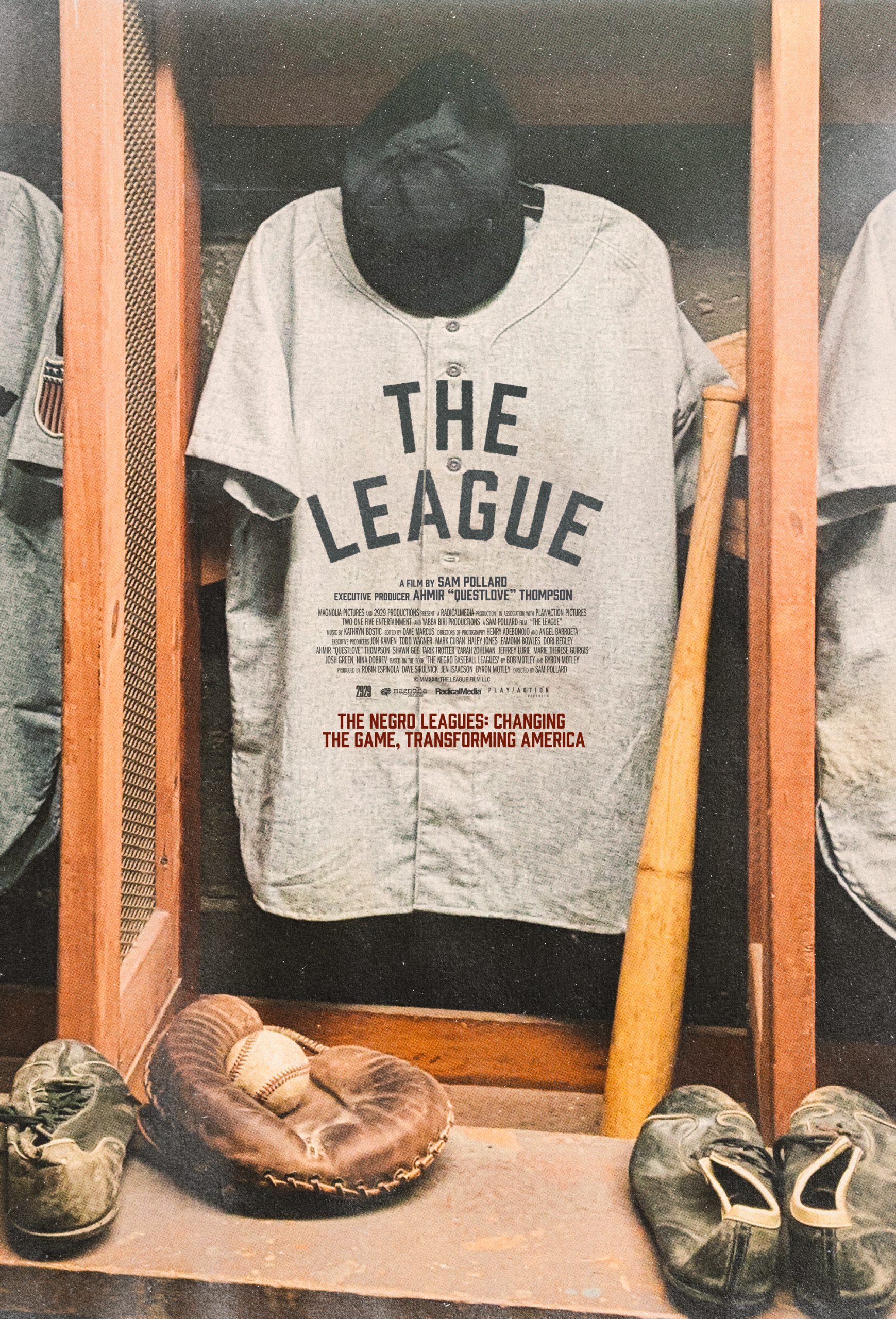 Theatrical one-sheet for THE LEAGUE, a Magnolia Pictures release. Photo courtesy of Magnolia Pictures.