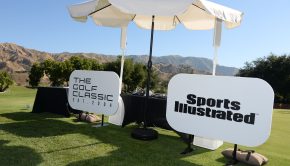 Atmosphere at the Sports Illustrated Presents ‘The Golf Classic` with special guest Austin Reaves of the Los Angeles Lakers at Angeles National.