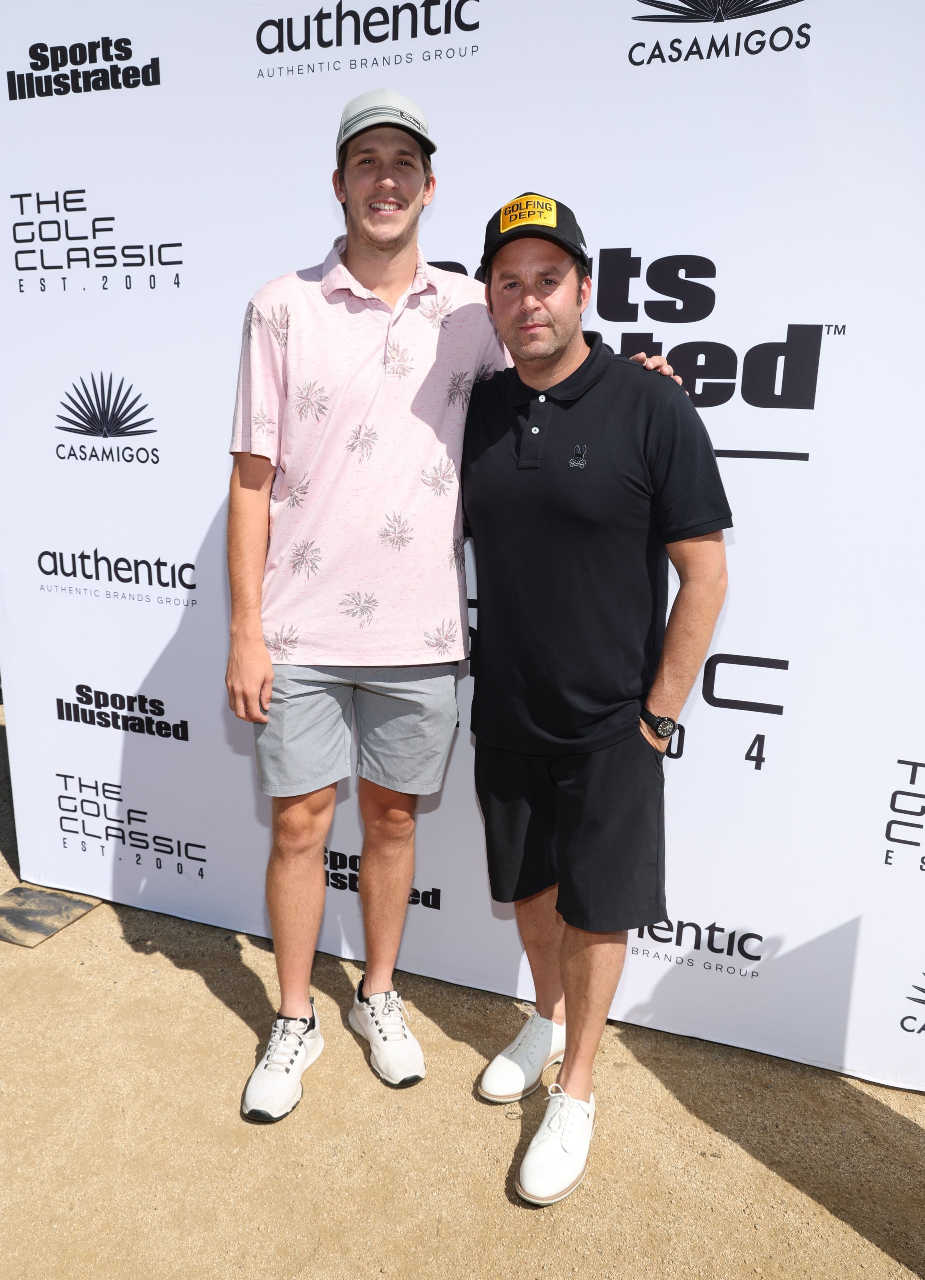 Austin Reaves, Zen Norotsky at the Sports Illustrated Presents ‘The Golf Classic` with special guest Austin Reaves of the Los Angeles Lakers at Angeles National.