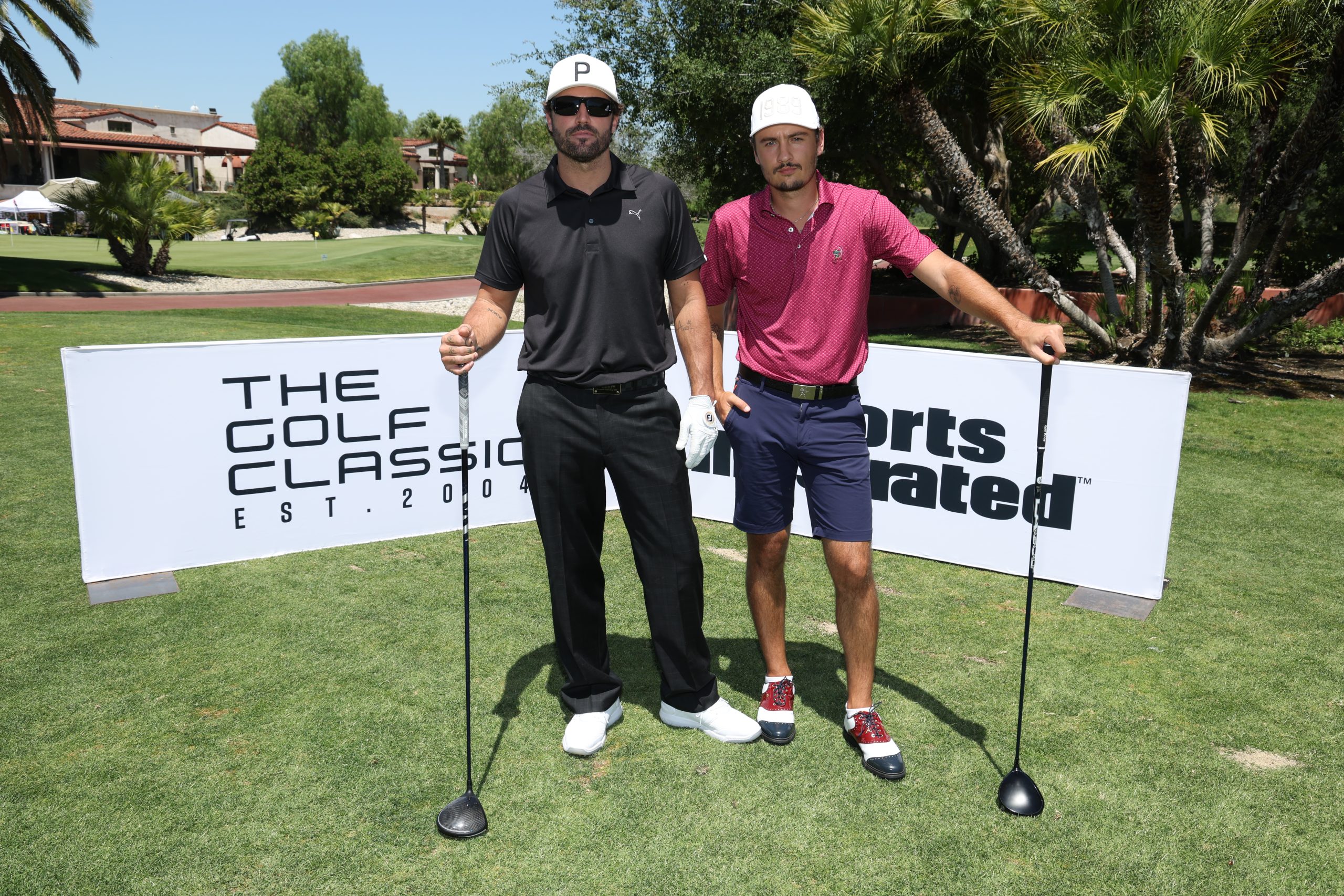 Brandon Thomas Lee, Brody Jenner at the Sports Illustrated Presents The Golf Classic` with special guest Austin Reaves of the Los Angeles Lakers at Angeles National.