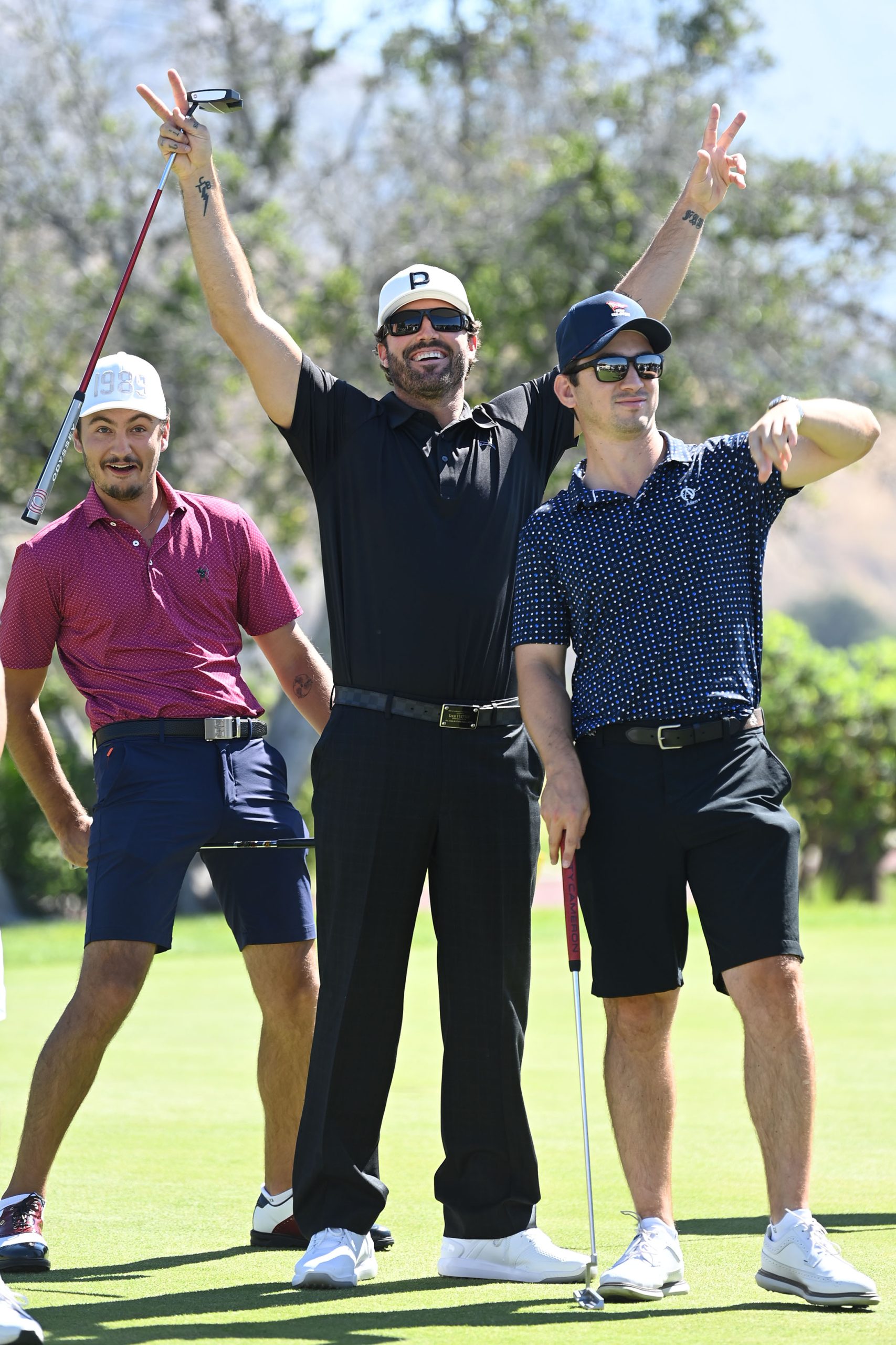 Brandon Thomas Lee, Brody Jenner at the Sports Illustrated Presents ‘The Golf Classic` with special guest Austin Reaves of the Los Angeles Lakers at Angeles National.