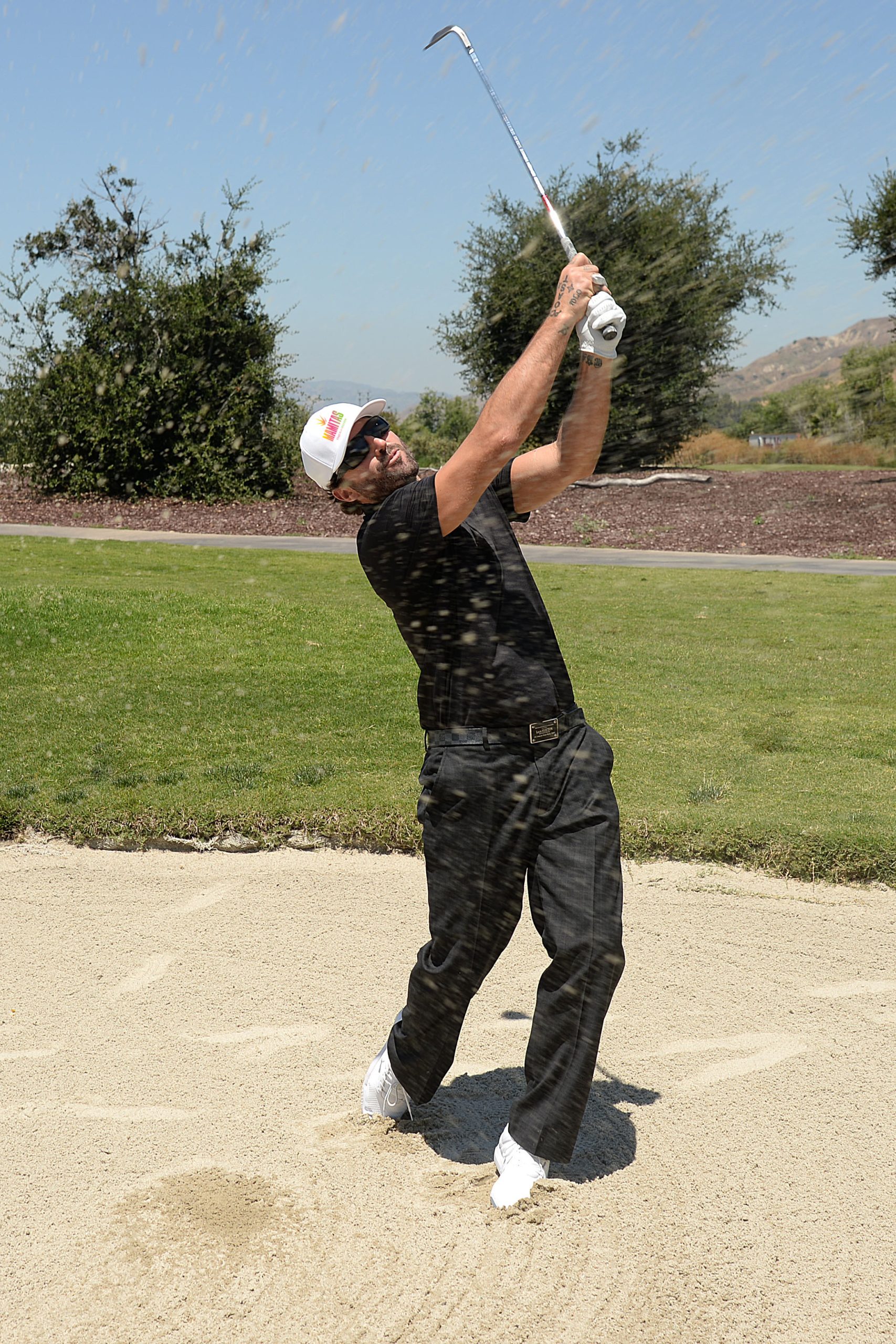 Brody Jenner at the Sports Illustrated Presents ‘The Golf Classic` with special guest Austin Reaves of the Los Angeles Lakers at Angeles National.