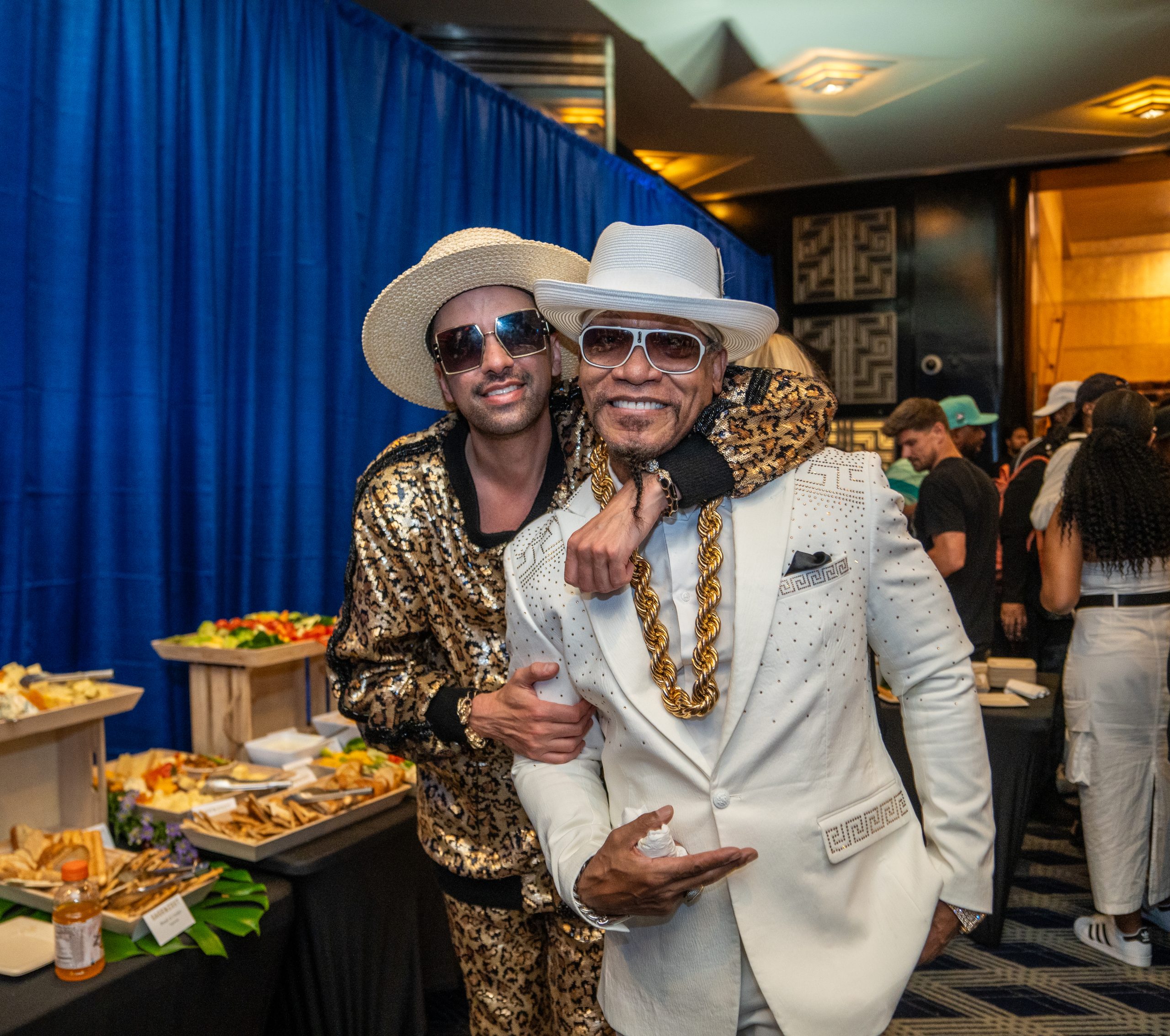 DJ Cassidy + Grandmaster Melle Mel - Martell Cognac, The Black Promoters Collective, and Power 105.1 present DJ Cassidy's Pass The Mic LIVE at Radio City Music Hall in NYC
