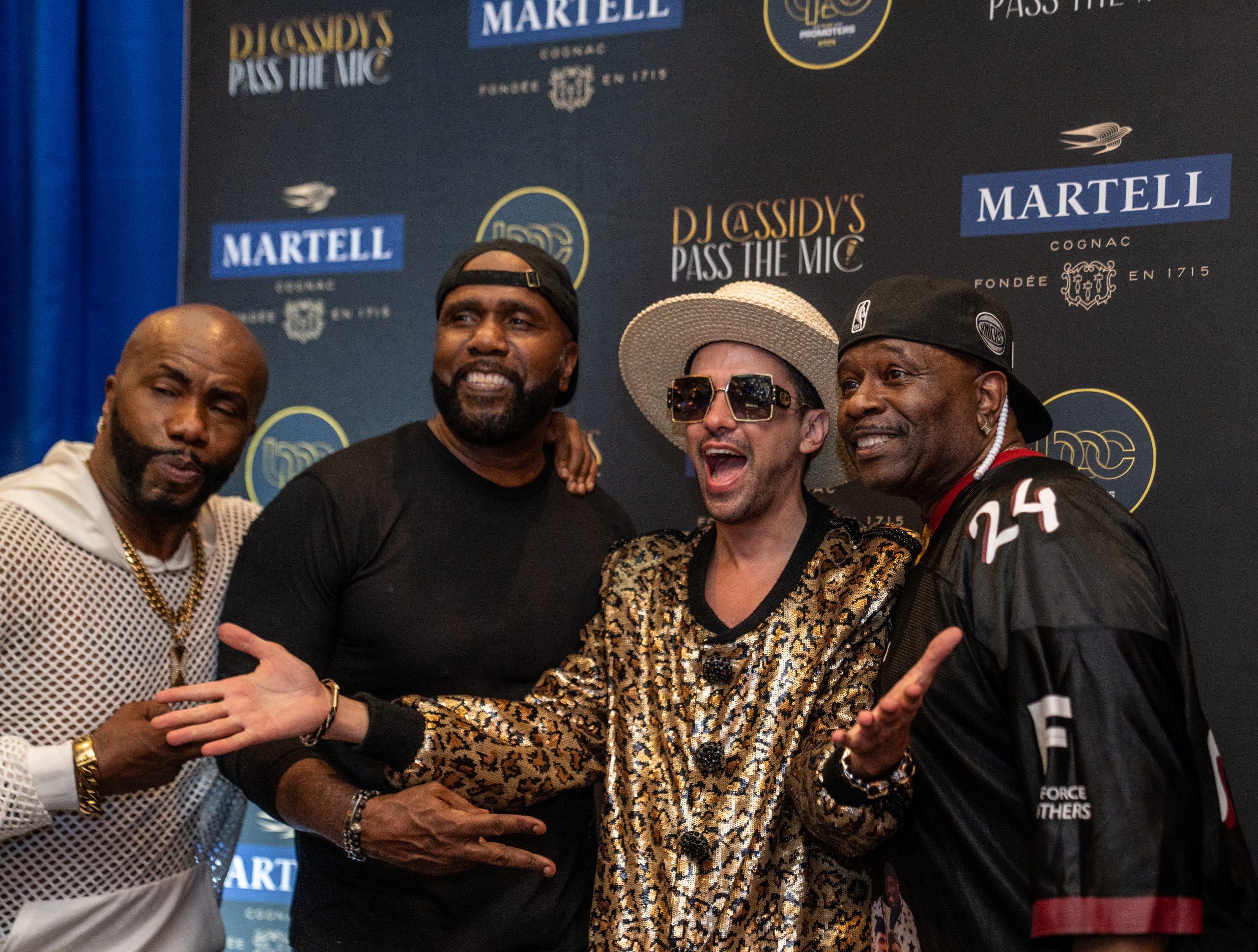 Full Force + DJ Cassidy - Martell Cognac, The Black Promoters Collective, and Power 105.1 present DJ Cassidy's Pass The Mic LIVE at Radio City Music Hall in NYC