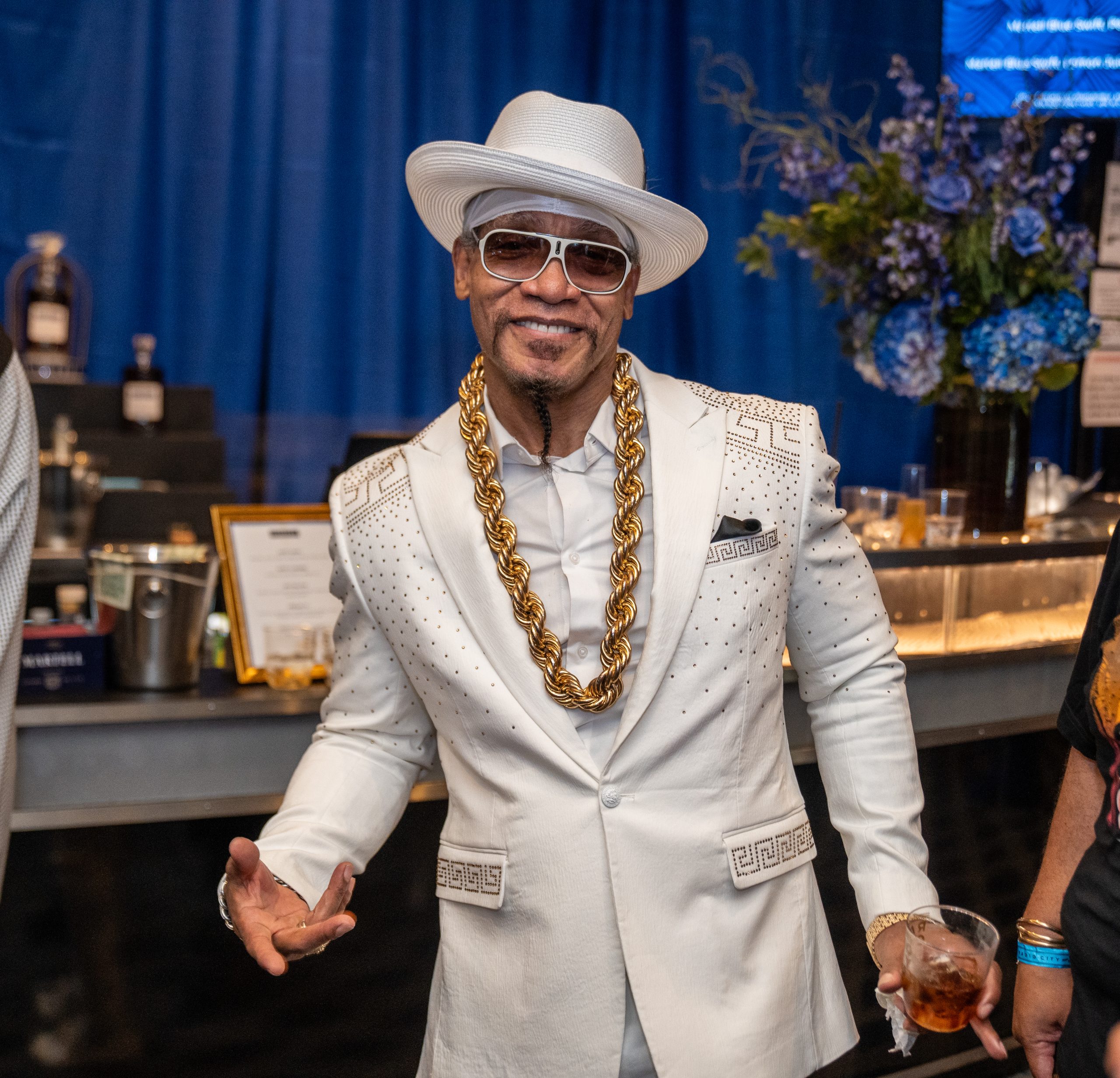 Grandmaster Melle Mel - Martell Cognac, The Black Promoters Collective, and Power 105.1 present DJ Cassidy's Pass The Mic LIVE at Radio City Music Hall in NYC