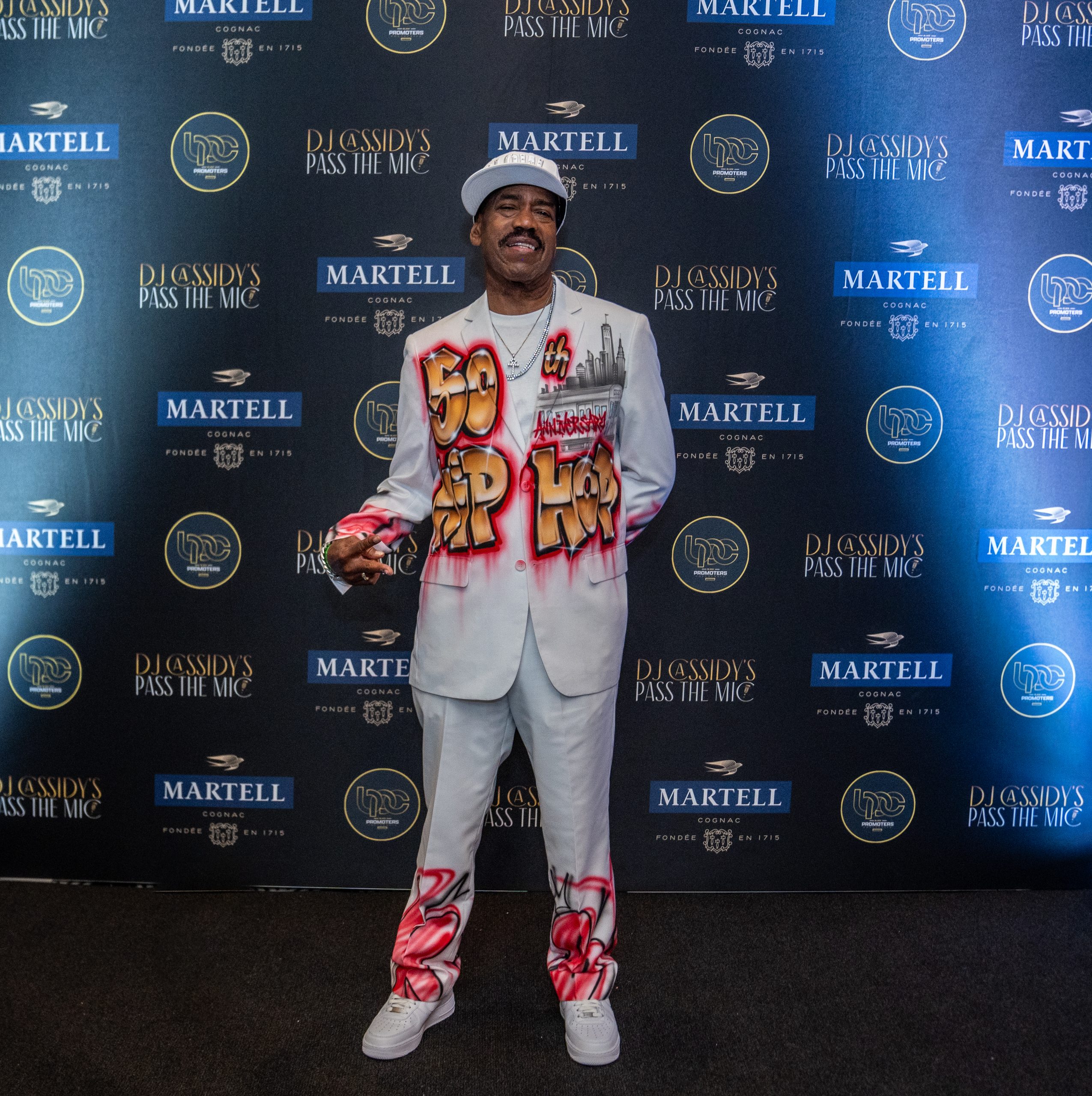 Kurtis Blow - Martell Cognac, The Black Promoters Collective, and Power 105.1 present DJ Cassidy's Pass The Mic LIVE at Radio City Music Hall in NYC