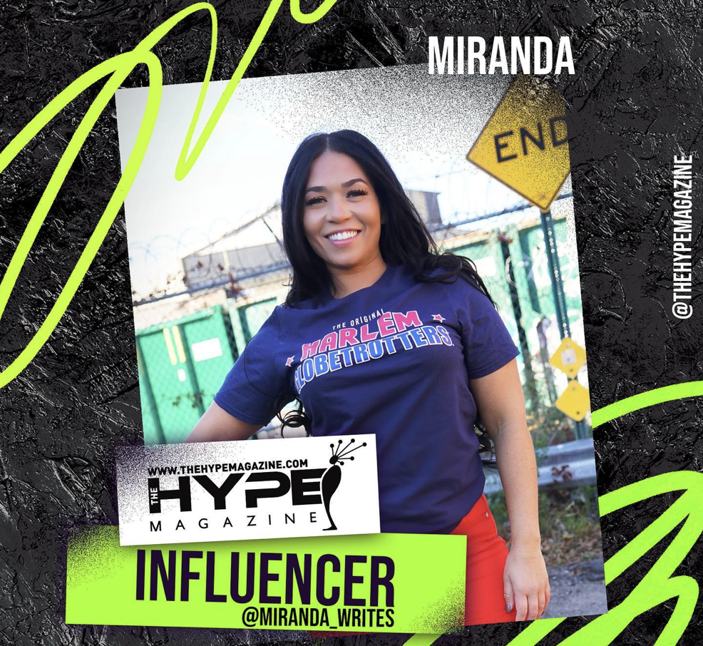 Miranda Writes - Hype Influencer Graphic
