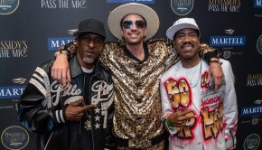 Rakim, DJ Cassidy, Kurtis Blow - Martell Cognac, The Black Promoters Collective, and Power 105.1 present DJ Cassidy's PTM LIVE at Radio City Music Hall in NYC
