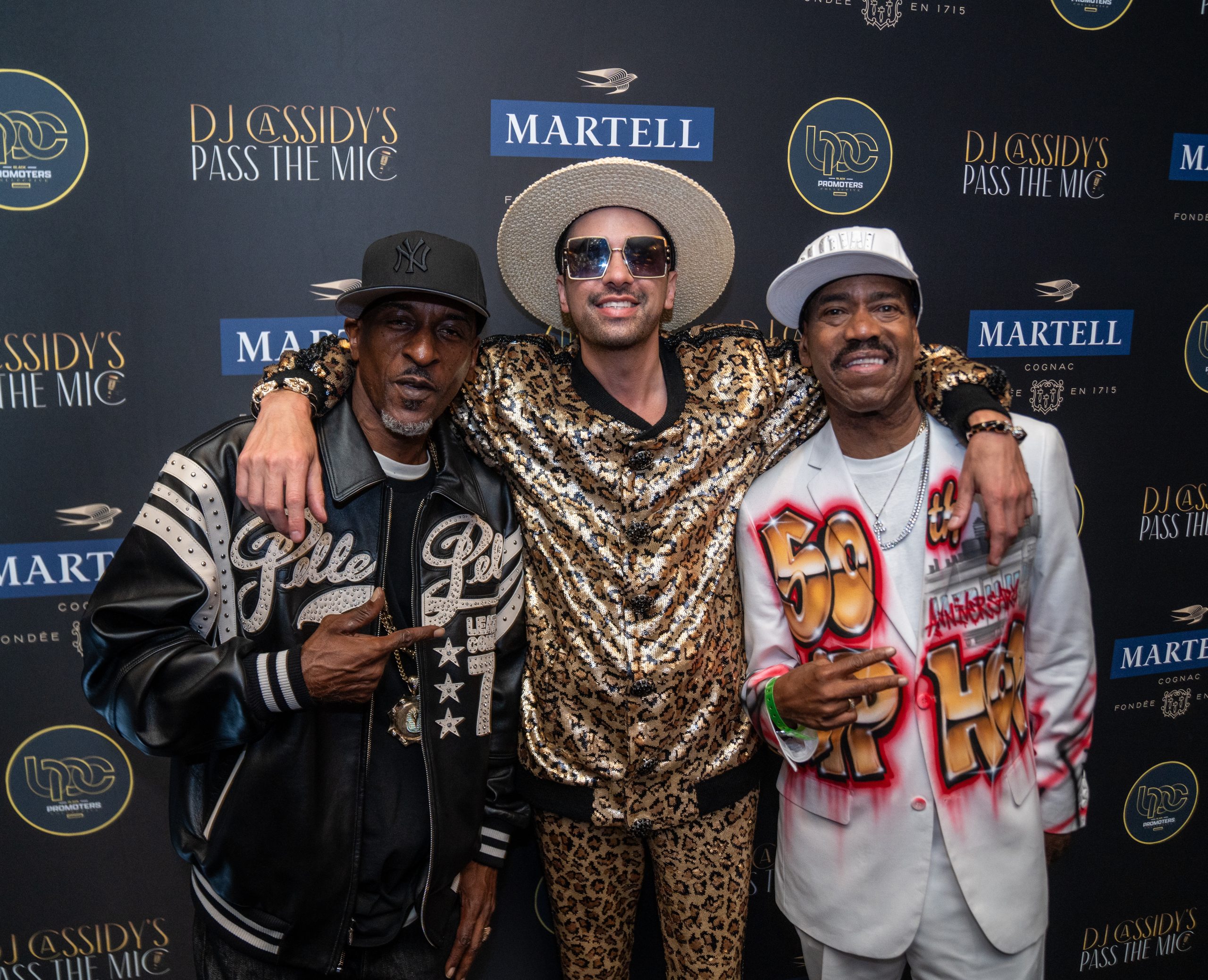 Rakim, DJ Cassidy, Kurtis Blow - Martell Cognac, The Black Promoters Collective, and Power 105.1 present DJ Cassidy's Pass The Mic LIVE at Radio City Music Hall in NYC