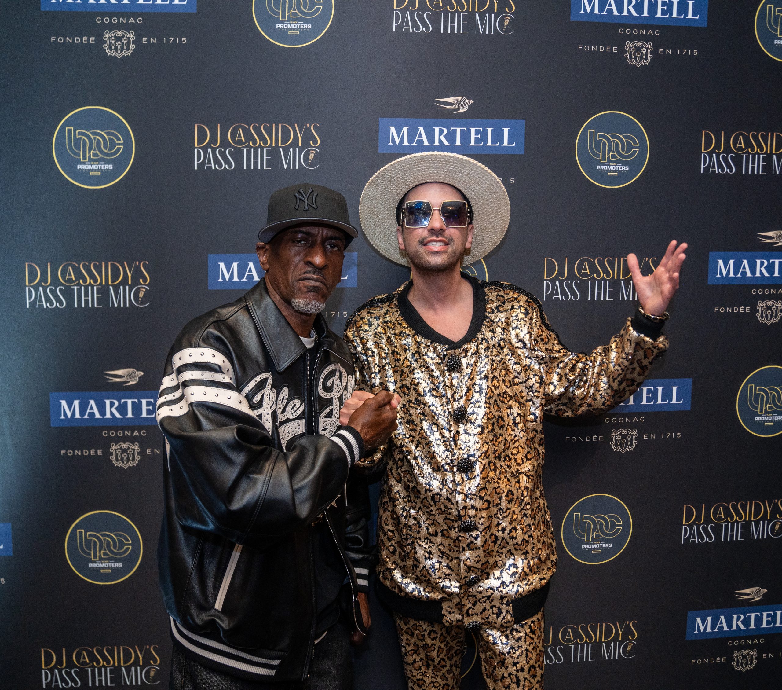 Rakim + DJ Cassidy - Martell Cognac, The Black Promoters Collective, and Power 105.1 present DJ Cassidy's Pass The Mic LIVE at Radio City Music Hall in NYC