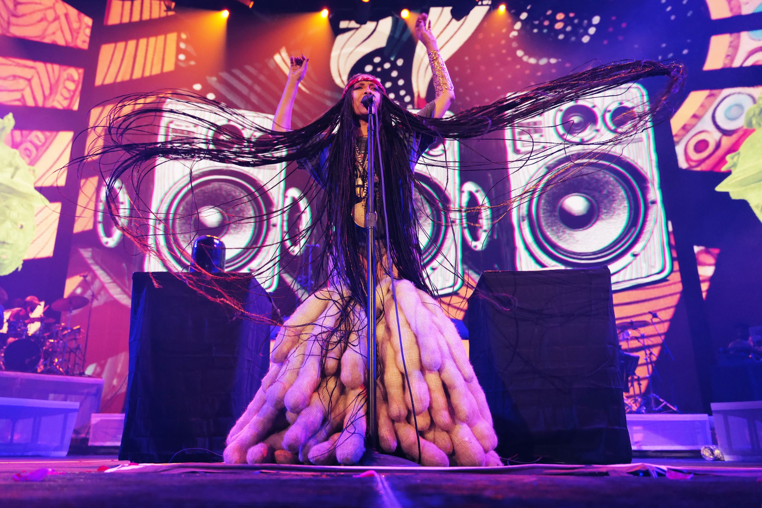 Erykah Badu - Unfollow Me Tour - ©Tony Krash