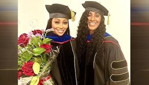 Blac Chyna and Noniece Williams earn Honorary Doctorate Degrees seom Sacramento Theological Seminary & Bible College