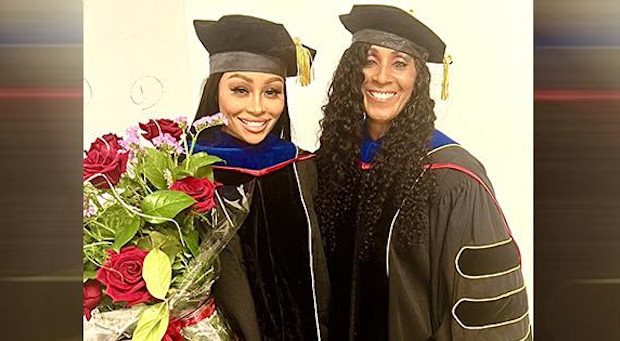 Blac Chyna and Noniece Williams earn Honorary Doctorate Degrees seom Sacramento Theological Seminary & Bible College