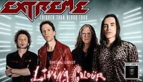 Extreme - Thicker Than Blood Tour with special guests Living Colour